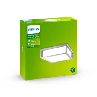 Skies wall lantern grey 2x42W 230V