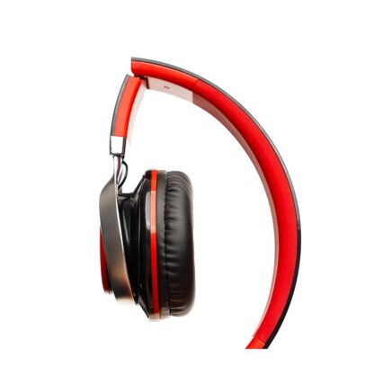 Headphones with Spacer microphone, wired, red - Image 4