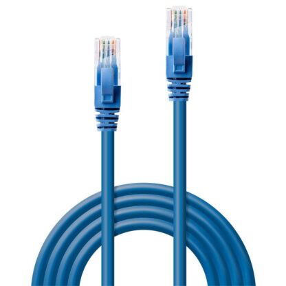 Lindy 2m Cat.6 U/UTP Cable, Blue
