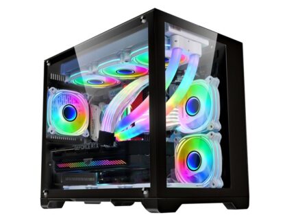 PC Case 1STPLAYER Gaming MV6 BLACK