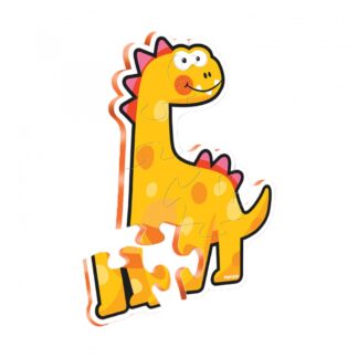 MAXI PUZZLE, 10 PIECES - ORANGE