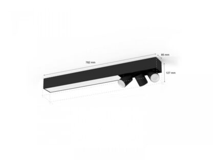 CENTRIS HUE 3-SPOT BLACK SPECIAL FORM - Image 2