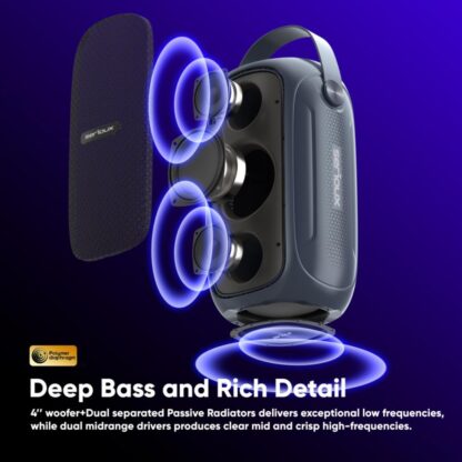 SERIOUX PARTYBOOM 55W PORTABLE SPEAKER - Image 4