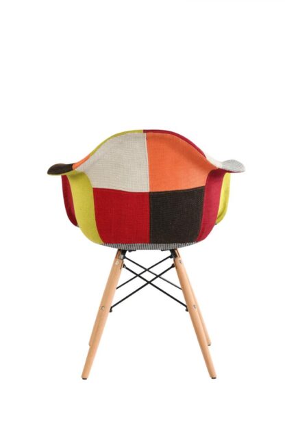 COZY Orange dining roomg chair