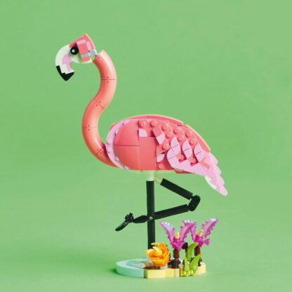 WILD ANIMALS: PINK FLAMINGO, LEGO 31170 - Image 5