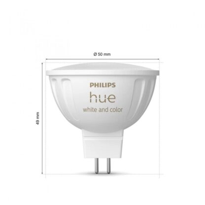 PHILIPS HUEWCA 6.3W 12V MR16 2P EU - Image 3