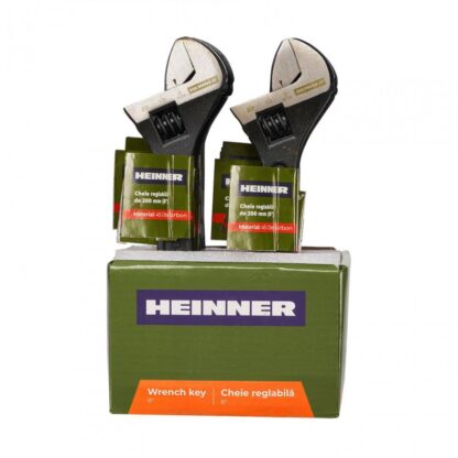 HEINNER 200MM ADJUSTABLE WRENCH (8 ") - Image 3