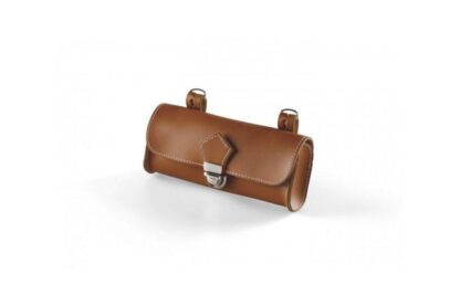 HANDBAG MTGRP 0015MA BROWN LEATHER