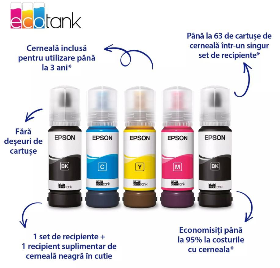 EPSON L3360 CISS COLOR INKJET MFP - Image 3