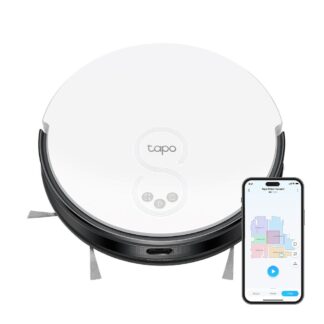 TP LINK LIDAR ROBOT VACUUM CLEANER RV20 MOP