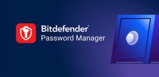 PASSWORD MANAGER SCRACH CARD 1 Account 1 Year