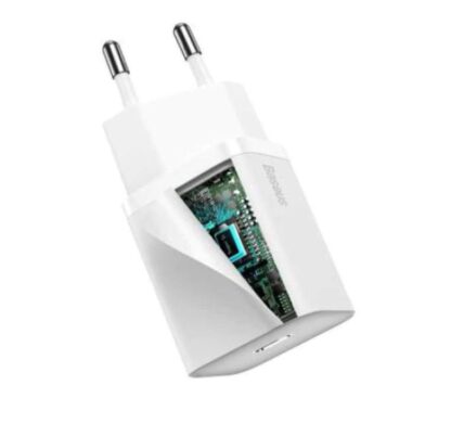 Baseus Super Si charger, QC 20W, white - Image 3