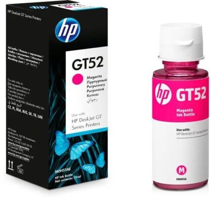 HP M0H55AE MAGENTA INKJET BOTTLE GT52