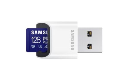 MICROSD PRO PLUS 128GB CL10 CARD READER - Image 4