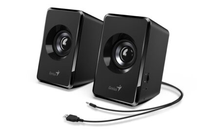 SPEAKER GENIUS SP-U125 2.0 3W USB BLACK - Image 2