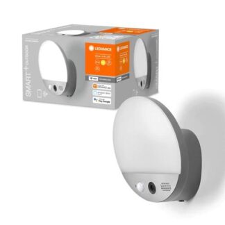 SMART OUTDOOR WIFI ROUND CAMERA Dark grey