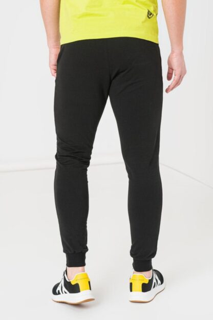 Men's Casual Cotton Pants Black-M - Image 2