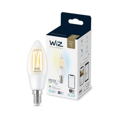 Led bulb PHILIPS WiZ WHITES C35, E14