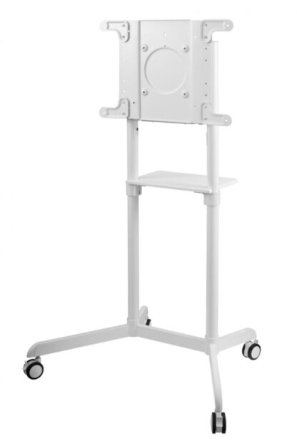 MOBILE TV STAND SERIOUX TV11-46TW WHITE - Image 4