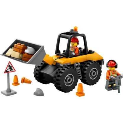 Yellow Construction Wheel Loader 60450 - Image 3