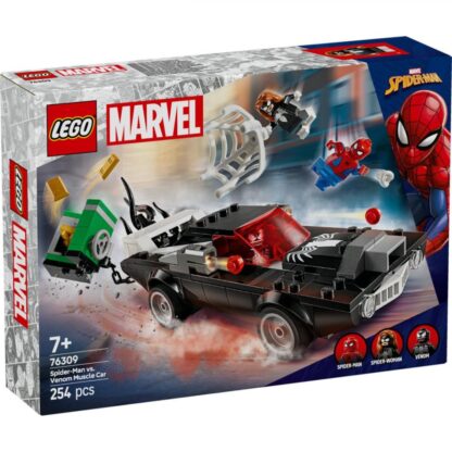 Spider-Man vs. Venom Muscle Car 76309 - Image 2