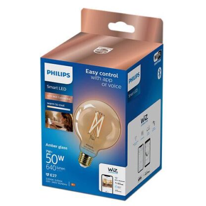 Vintage smart LED bulb Philips filament - Image 2