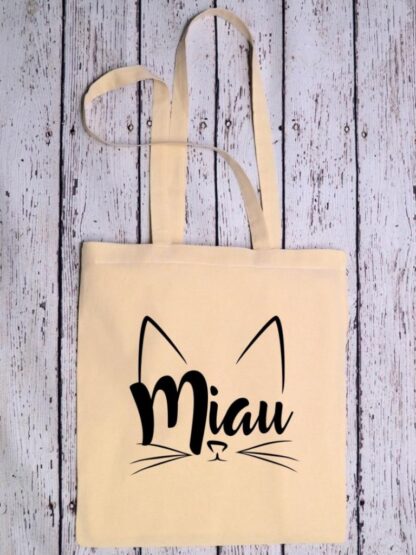 Cotton shopping bag with printings