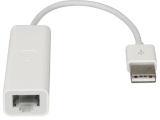 Adaptor Apple USB la Rj45 pentru Macbook Air Mc704Zm/A