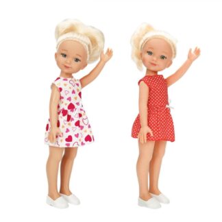 DOLL, THE CUTE MINA, 35 CM.