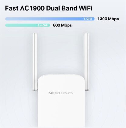 MERCUSYS AC1900 RANGE EXTENDER ME50G - Image 3