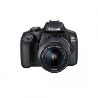 PHOTO CAMERA CANON KIT 2000D + 18-55 IS II