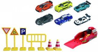 DIE CAST MODEL, LAUNCHER 1/64, Various Models