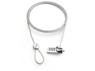 Natec Laptop Security Cable, Grey