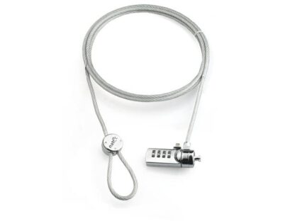 Natec Laptop Security Cable, Grey