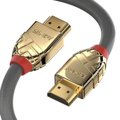 Lindy 10m Standard HDMI Gold Line Cable - Image 2