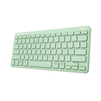 Trust Lyra Wireless keyboard, green