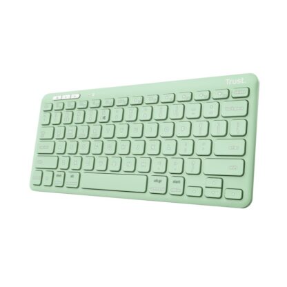 Trust Lyra Wireless keyboard, green