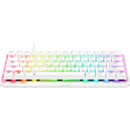 Razer Huntsman V3 Pro Mini White Edition US - Image 2