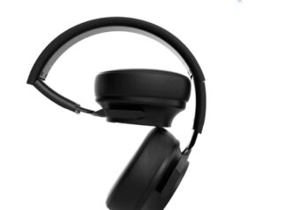 Tellur Feel Bluetooth headphones, black