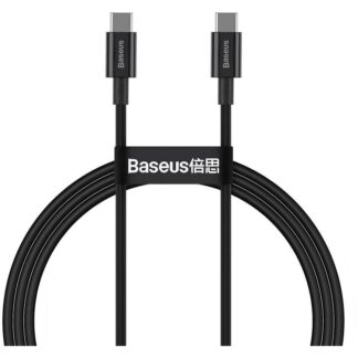 Cable Baseus Superior CALYS-A01 1m, black