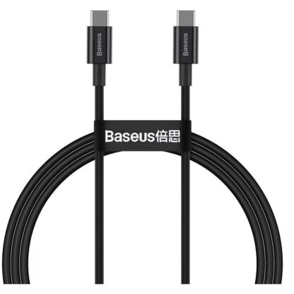 Cable Baseus Superior CALYS-A01 1m, black