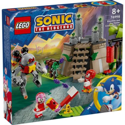 Knuckles and the Master Emerald Shrine 76998 - Image 2