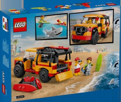 Lifeguard Beach Rescue Truck 60453 - Image 4