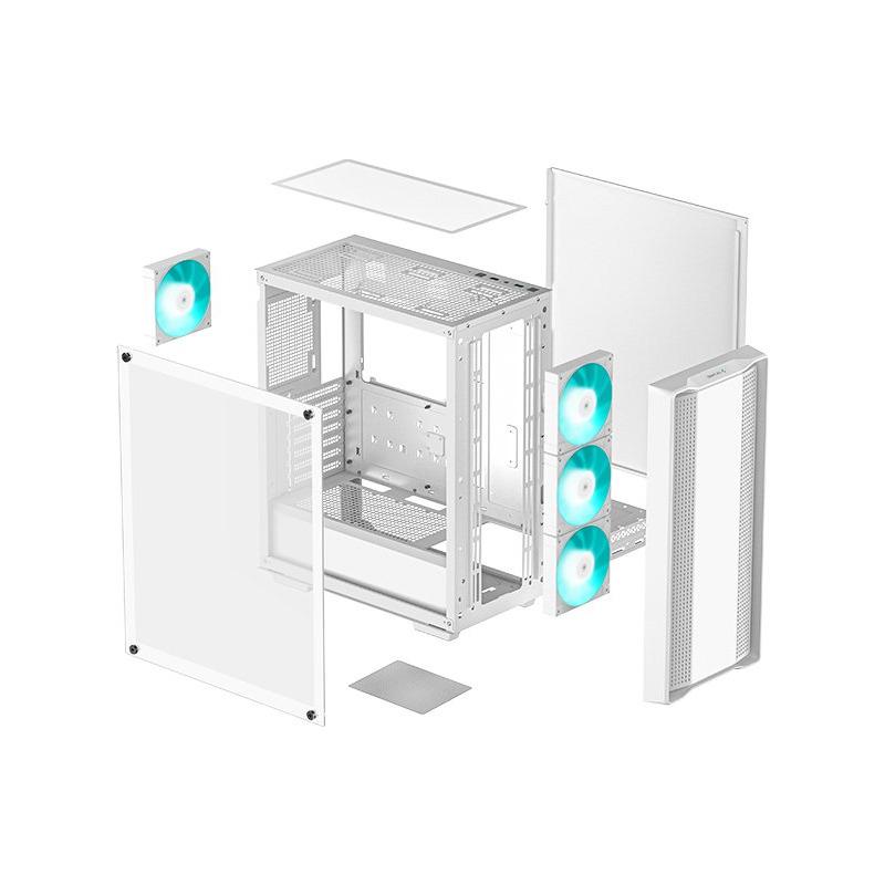PC Case Deepcool CC560 V2 WHITE - Image 9