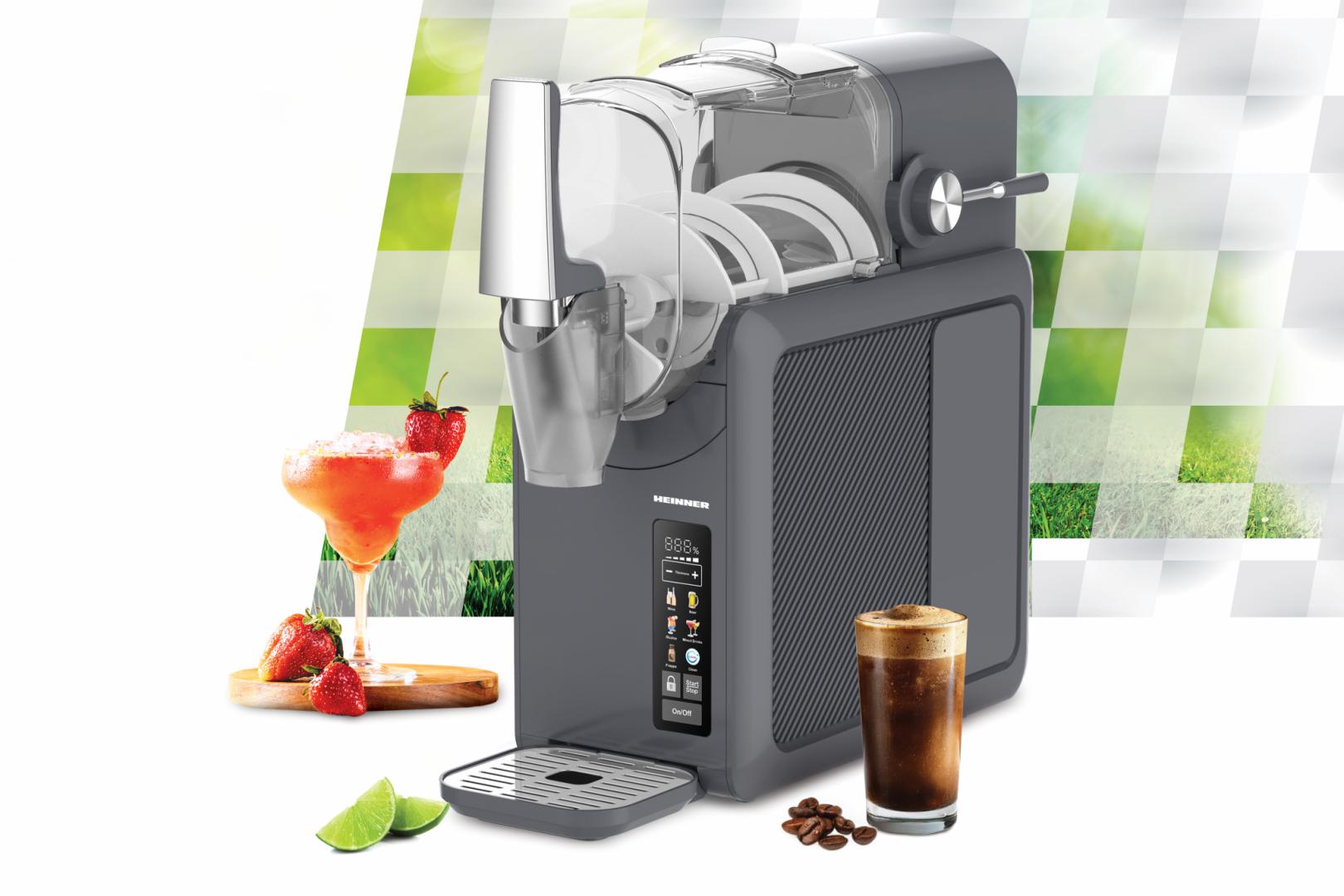 HEINNER FreezeFun HSLM-DW26DGREY 6-IN-1 GRANITE MAKER - Image 15
