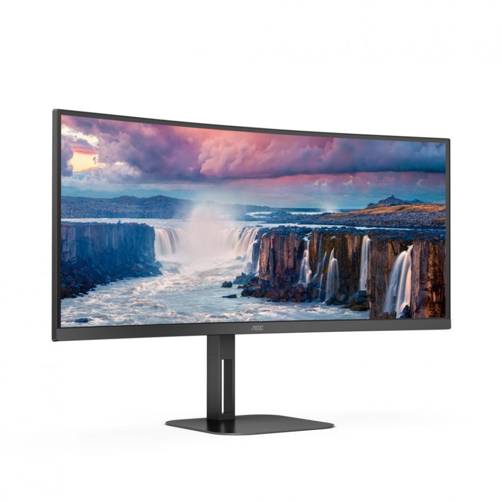 MONITOR 34" AOC CU34V5C/BK - Image 4