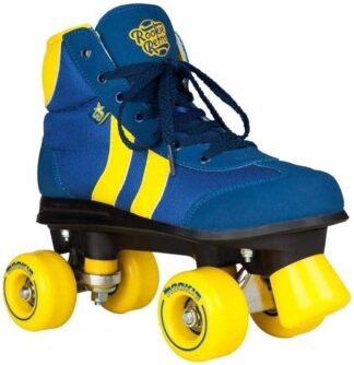 Rollers ROOKIE RETRO 42 BLUE YELLOW