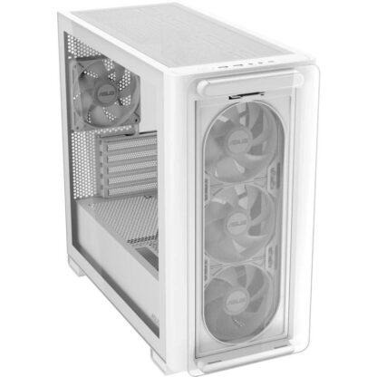 PC Case Asus A23 PLUS TG ARGB WHITE - Image 3
