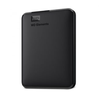 EHDD 4TB WD 2.5 "ELEMENTS USB 3.0 BK