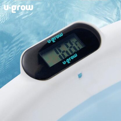 Bathtub with built-in thermometer, blue - Image 6